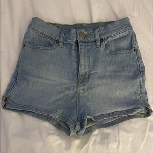 Women's BDG Light Blue Denim Shorts